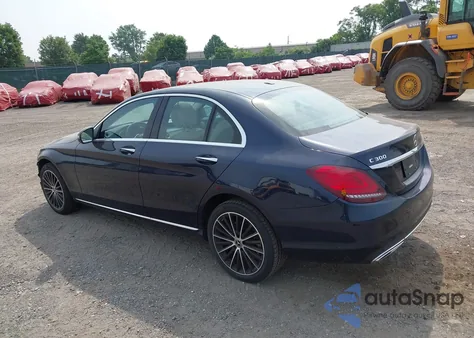 2020 Mercedes-Benz C 300 4Matic из США, поврежденный, VIN W1KWF8EB3LR581615